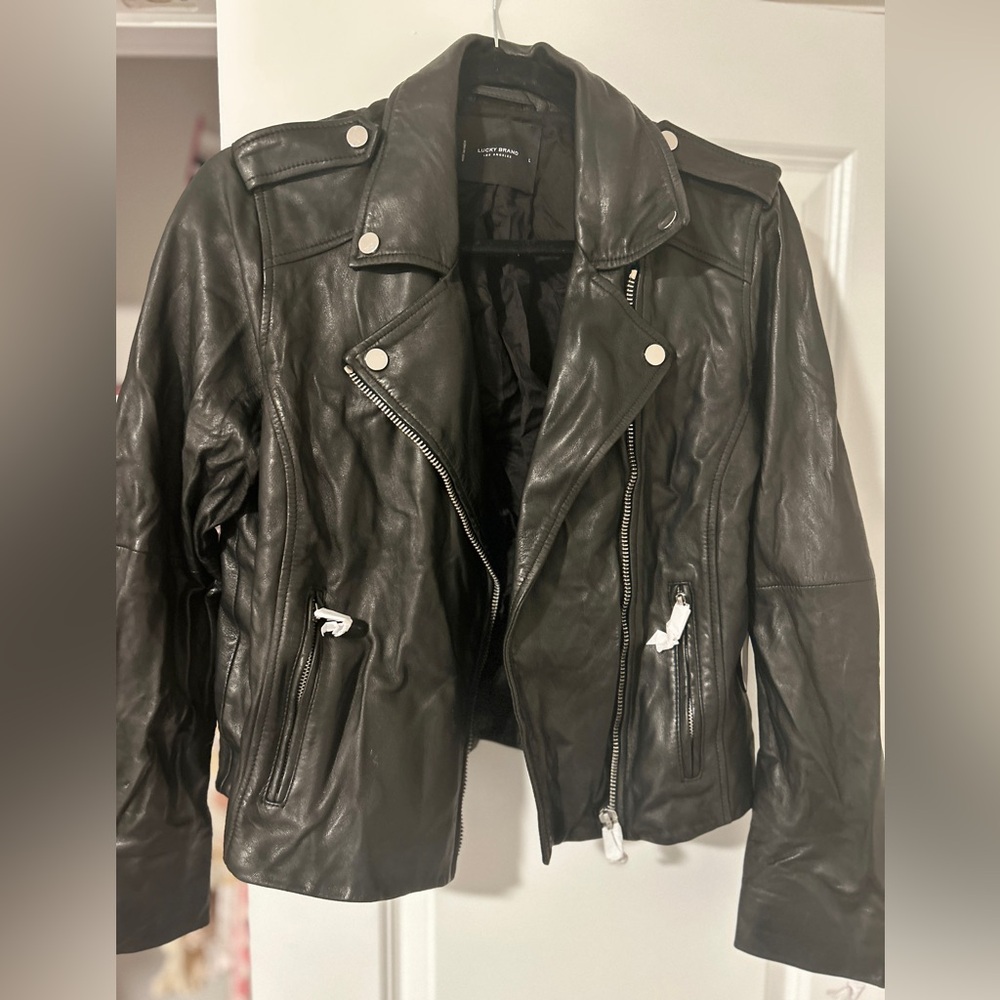 Black Leather Jacket